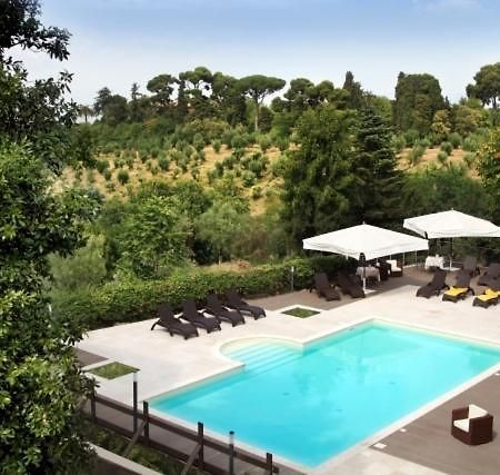Hotel & Spa Villa Mercede Frascati Exterior foto
