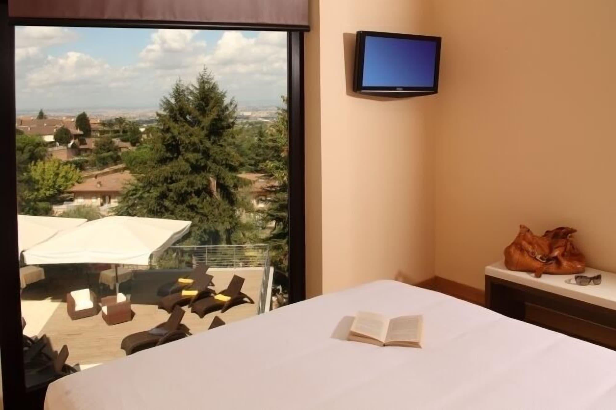 Hotel & Spa Villa Mercede Frascati Exterior foto