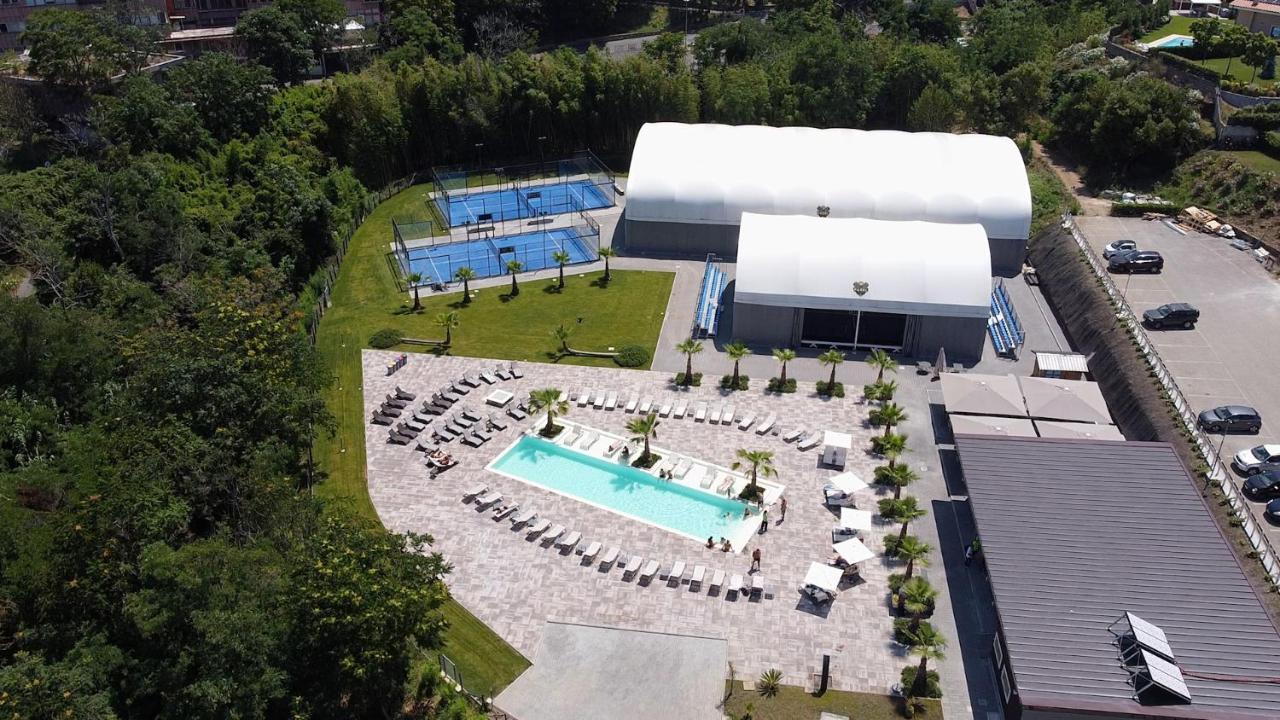 Hotel & Spa Villa Mercede Frascati Exterior foto