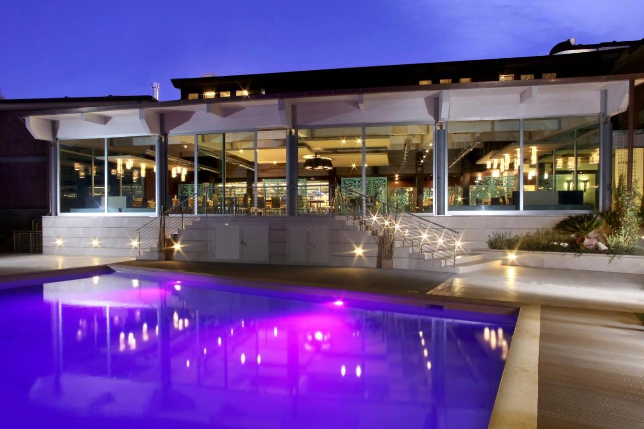 Hotel & Spa Villa Mercede Frascati Exterior foto