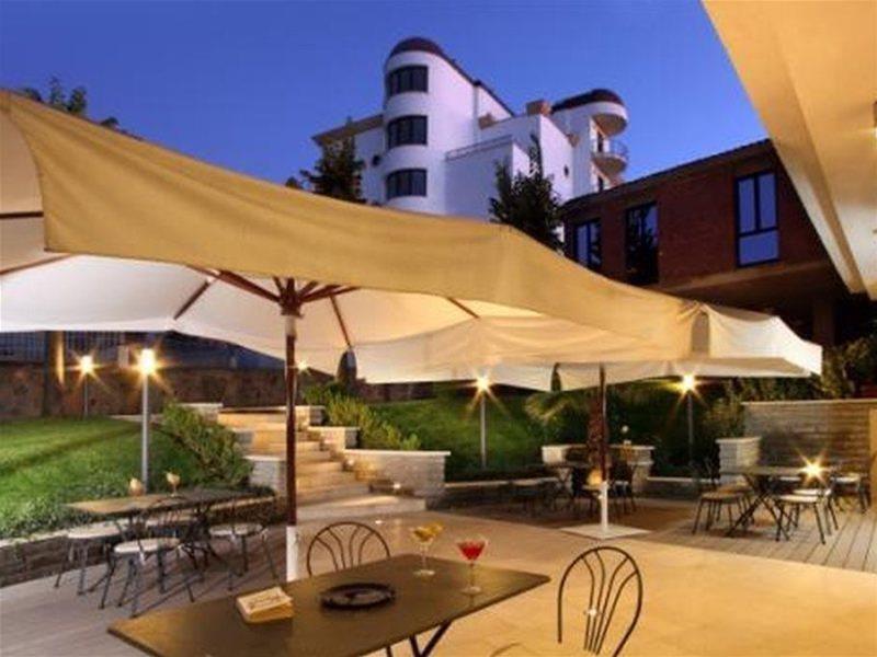 Hotel & Spa Villa Mercede Frascati Exterior foto